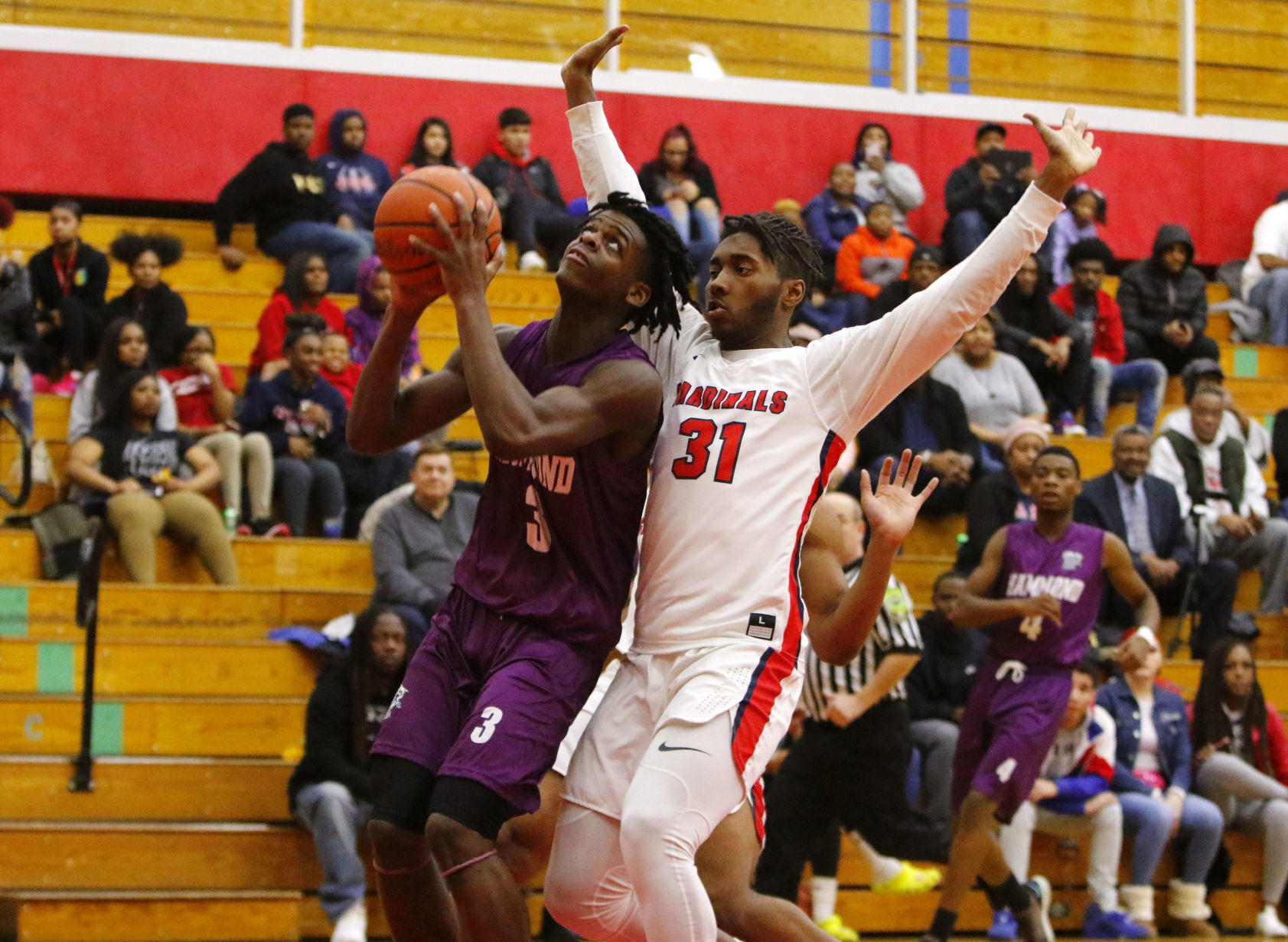 Gallery: Hammond at EC Central boys basketball